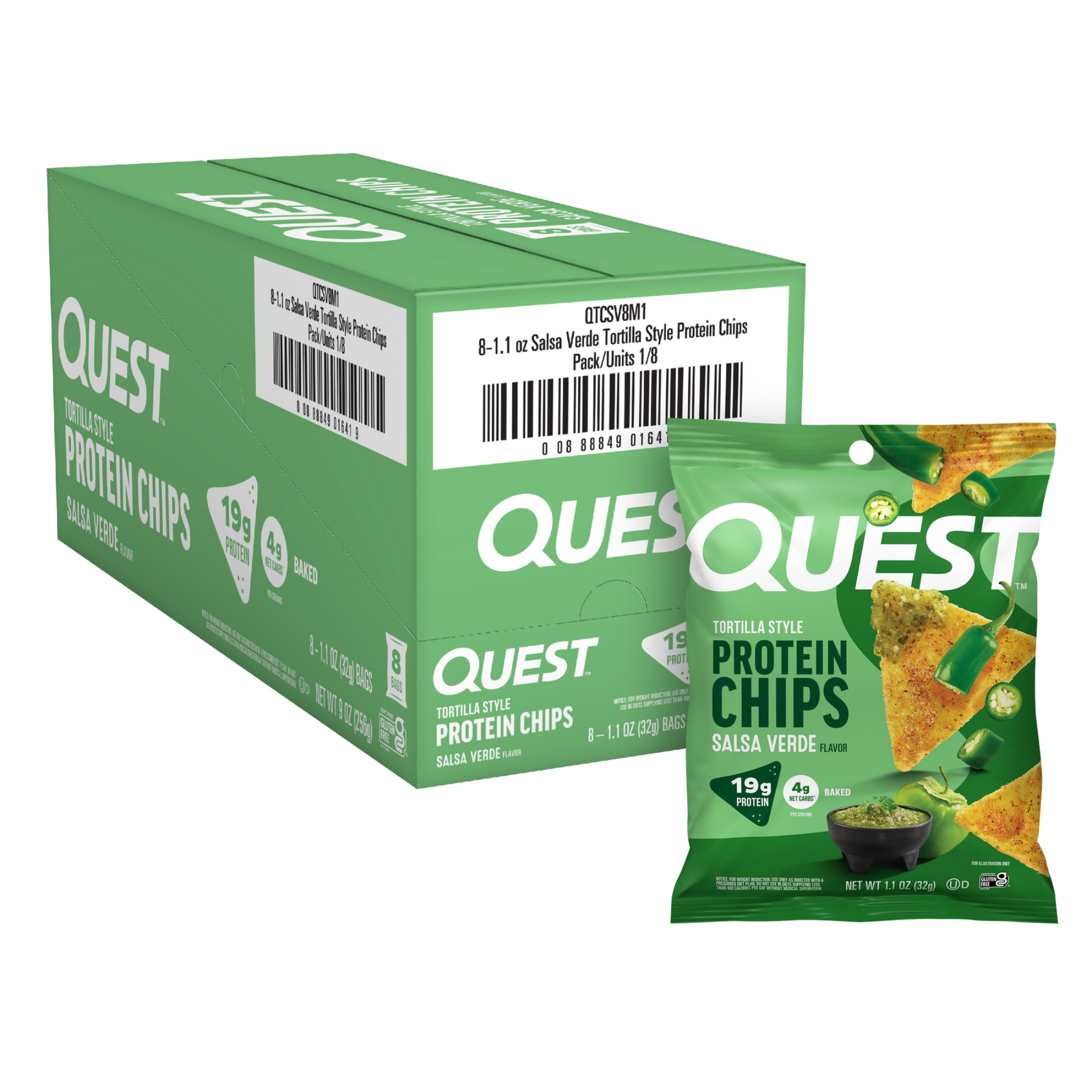 salsa-verde-tortilla-style-protein-chips-b2 110071_QN_USA_Pkg_ProteinChips_Tortilla_SV_8ctCarton_3D_Composite_Force_1.png