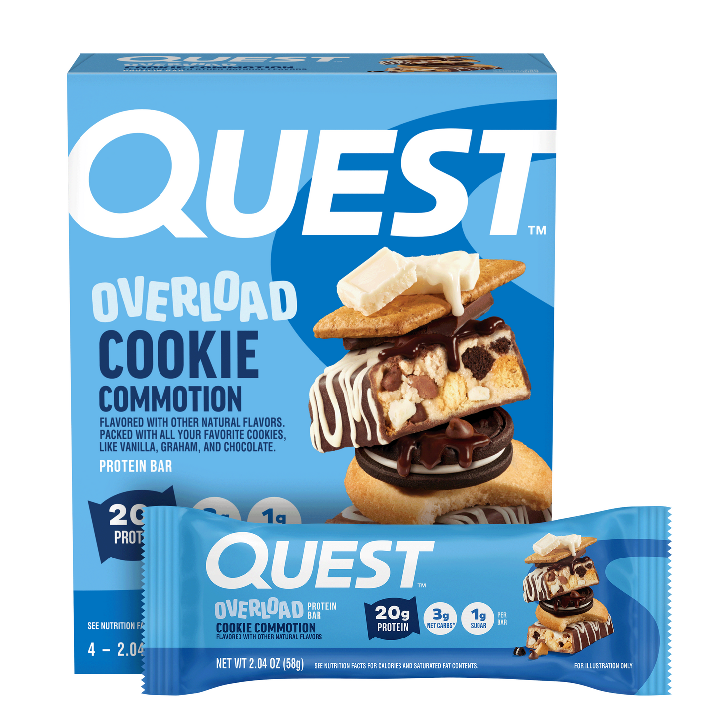 cookie-commotion-overload-bar-c4 15980_QN_USA_eComm_Rebrand_ProductCarousel_OverloadBars_CCom_MainImage_4ct.png