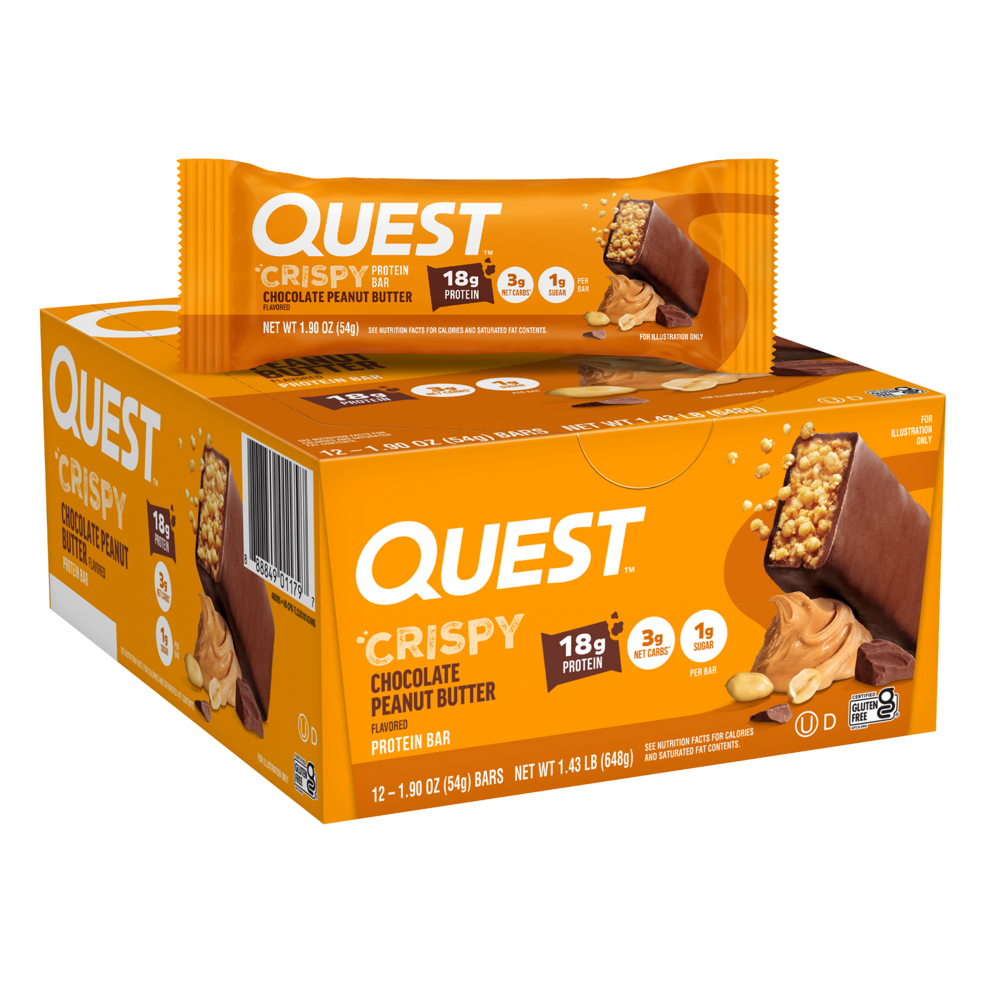 chocolate-peanut-butter-crispy-hero-protein-bars-w7 400095_QN_USA_Pkg_Crispy_ProteinBar_CPB_12ctCarton_3D_Composite_Force.png