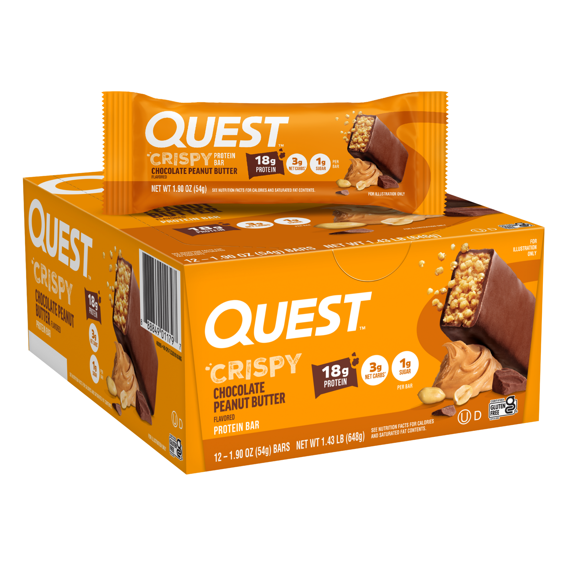 chocolate-peanut-butter-crispy-hero-protein-bars-w7 400095_QN_USA_Pkg_Crispy_ProteinBar_CPB_12ctCarton_3D_Composite_Force.png